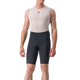 Велошорты без лямок Castelli ENTRATA 2, черный, 4523004, Вариант УТ-00362605: Размер: L, Цвет: Черный, изображение  - НаВелосипеде.рф