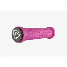 Ручки Race Face Grippler 33mm Lock On Grips Magenta, AC990097, изображение  - НаВелосипеде.рф