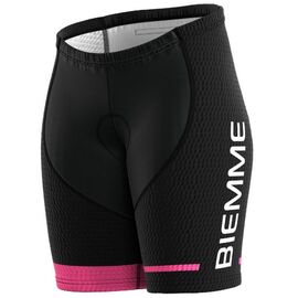 Велотрусы для триатлона Biemme PANTA Lady, черный/розовый, R29P201L, Вариант УТ-00362709: Размер: L, Цвет: Черный/розовый, изображение  - НаВелосипеде.рф