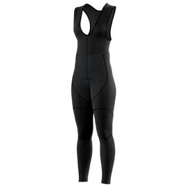 Рейтузы Вiemme FLEX LADY, c лямками, черный, 2024, A41P103L, Вариант УТ-00362714: Размер: L, Цвет: Черный, изображение  - НаВелосипеде.рф