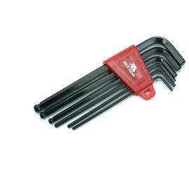 Шестигранники BIKE HAND, 2/2,5/3/4/5/6 мм, разноцветные, пластковый держатель, YC-613-6C, изображение  - НаВелосипеде.рф