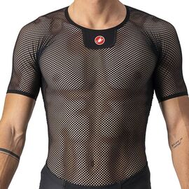 Белье нательное вело Castelli CORE MESH 3 SS, черный, 4517027, Вариант УТ-00362845: Размер: S/M, Цвет: Черный, изображение  - НаВелосипеде.рф