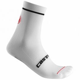 Носки Castelli ENTRATA 13, белый, 4520043, Вариант УТ-00362850: Размер: L/XL, Цвет: Белый, изображение  - НаВелосипеде.рф