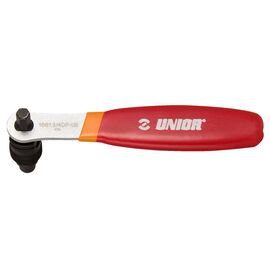 Съёмник стандартных шатунов UNIOR, Shimano Octalink и Isis с рукояткой, красный, UN-1661.3/4DP-US-624918, изображение  - НаВелосипеде.рф