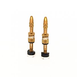 Ниппель бескамерный E Thirteen Quickfill Gen2 16-24mm 2 шт. Bronze, TR2UNA-109, изображение  - НаВелосипеде.рф