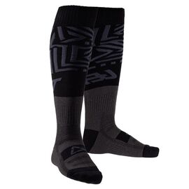 Носки Leatt Moto Socks, Stealth, 2024, 5024500111, Вариант УТ-00363175: Размер: L/XL, Цвет: Stealth, изображение  - НаВелосипеде.рф