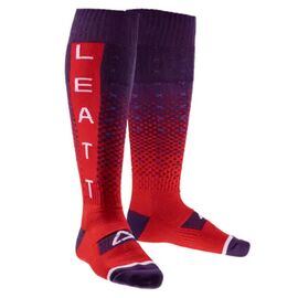 Носки Leatt Moto Socks, SunDown, 2024, 5024500121, Вариант УТ-00363176: Размер: L/XL, Цвет: SunDown, изображение  - НаВелосипеде.рф