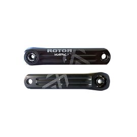 Шатуны Rotor Kapic Black 170mm, C02-107-19010-0, изображение  - НаВелосипеде.рф