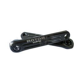 Шатуны Rotor Kapic Black 165mm, C02-107-17010-0, изображение  - НаВелосипеде.рф