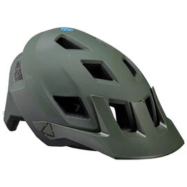 Велошлем Leatt MTB All Mountain 1.0 Helmet, Spinach, 2024, 1024120471, Вариант УТ-00363178: Размер: L, Цвет: Spinach, изображение  - НаВелосипеде.рф