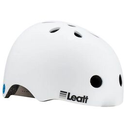 Велошлем Leatt MTB Urban 1.0 Helmet, White, 2024, 1023016550, изображение  - НаВелосипеде.рф
