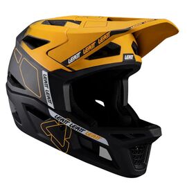 Велошлем Leatt MTB Gravity 6.0 Carbon Helmet, Gold, 2024, 1024120120, Вариант УТ-00363224: Размер: S, Цвет: Gold, изображение  - НаВелосипеде.рф