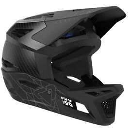 Велошлем Leatt MTB Gravity 6.0 Carbon Helmet, Stealth, 2024, 1023013551, Вариант УТ-00363225: Размер: L, Цвет: Stealth, изображение  - НаВелосипеде.рф