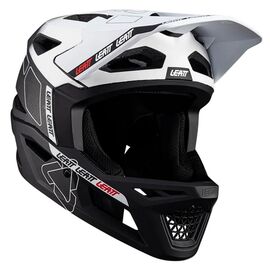 Велошлем Leatt MTB Gravity 6.0 Carbon Helmet, White, 2024, 1024120132, Вариант УТ-00363226: Размер: L, Цвет: Белый, изображение  - НаВелосипеде.рф