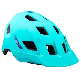 Велошлем подростковый Leatt MTB All Mountain 1.0 Junior Helmet, Aqua, 2024, 1024120690, изображение  - НаВелосипеде.рф