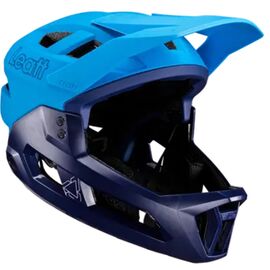 Велошлем Leatt MTB Enduro 2.0 Helmet, Cyan, 2024, 1024120732, Вариант УТ-00363227: Размер: L, Цвет: Cyan, изображение  - НаВелосипеде.рф