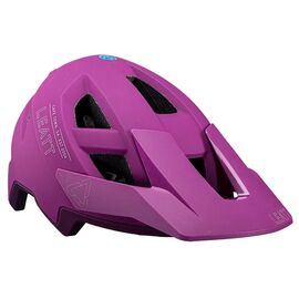 Велошлем Leatt MTB All Mountain 2.0 Helmet, Purple, 2024, 1024120431, изображение  - НаВелосипеде.рф