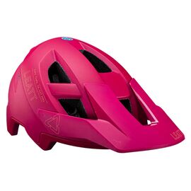 Велошлем Leatt MTB All Mountain 2.0 Helmet, Ruby, 2024, 1024120442, Вариант УТ-00363320: Размер: L, Цвет: Ruby, изображение  - НаВелосипеде.рф