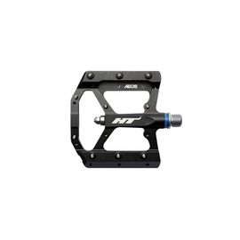 Педали HT AE05T Black, AE05TX1J01B1X1, изображение  - НаВелосипеде.рф
