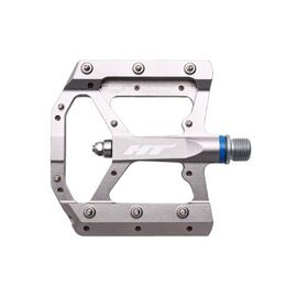 Педали HT AE05 Grey, AE05XX1J13G1X1, изображение  - НаВелосипеде.рф