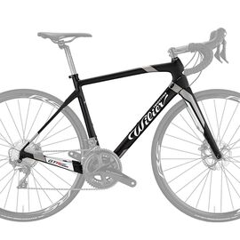 Рама Wilier GTR Team Black White, Размер: L, Черный, E107, изображение  - НаВелосипеде.рф