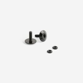 Винты крепления козырька Met Screws Kit Parachute, Black, OS, 2024, 5KVIM9800NE, изображение  - НаВелосипеде.рф