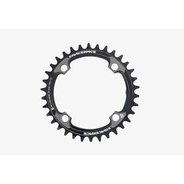 Звезда Race Face Chainring 104x34T Shimano 12spd Black, RNW104X34TSHI12BLK, изображение  - НаВелосипеде.рф