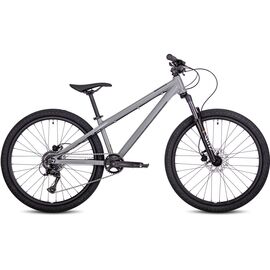 Велосипед экстремальный BMX ATOM Dabomb, 26", 2024, 30943, Вариант УТ-00363440: Рама: 12,4, Рост: 155-180 см, Цвет: GlossMoonwalkGrey, изображение  - НаВелосипеде.рф