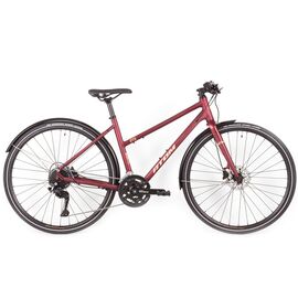Велосипед дорожный ATOM SYMBIOTIC SPEED LADY, 28", 2024, 30592, Вариант УТ-00363441: Размер: S (47cm), Рост: 160-165 см, Цвет: MattBurgundyRed, изображение  - НаВелосипеде.рф