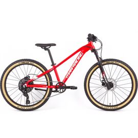 Велосипед подростковый Titan Racing Hades 24 Team, 24", Formula Red, 2024, 2412160110024, изображение  - НаВелосипеде.рф