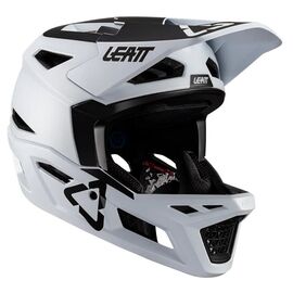 Велошлем Leatt MTB Gravity 4.0 Helmet, White, 2024, 1024120173, Вариант УТ-00363564: Размер: L, Цвет: White, изображение  - НаВелосипеде.рф