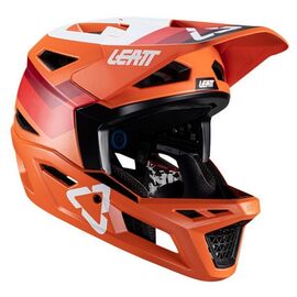 Велошлем Leatt MTB Gravity 4.0 Helmet, Flame, 2024, 1024120151, Вариант УТ-00363565: Размер: L, Цвет: Flame, изображение  - НаВелосипеде.рф