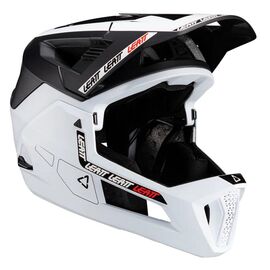 Велошлем Leatt MTB Enduro 4.0 Helmet, White, 2024, 1024120281, Вариант УТ-00363566: Размер: L, Цвет: White, изображение  - НаВелосипеде.рф