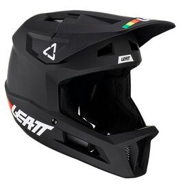 Велошлем Leatt MTB Gravity 1.0 Helmet, Black, 2024, 1023014152, Вариант УТ-00363724: Размер: L, Цвет: Black, изображение  - НаВелосипеде.рф