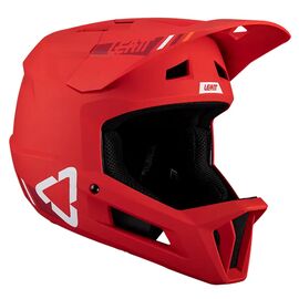 Велошлем Leatt MTB Gravity 1.0 Helmet, Red, 2024, 1024120234, Вариант УТ-00363726: Размер: L, Цвет: Red, изображение  - НаВелосипеде.рф