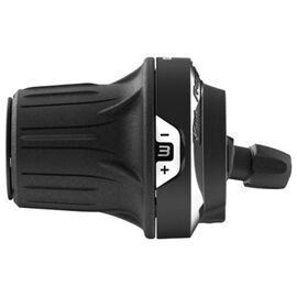 Шифтер SHIMANO Tourney RV200-L левый 3 скорости (SIS) трос 1800мм, ASLRV200LNB, изображение  - НаВелосипеде.рф