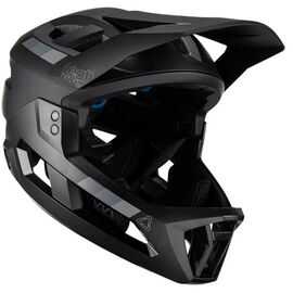 Велошлем Leatt MTB Enduro 2.0 Helmet, Stealth, 2024, 1023014801, Вариант УТ-00363931: Размер: L, Цвет: Stealth, изображение  - НаВелосипеде.рф