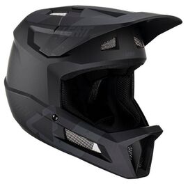 Велошлем Leatt MTB Gravity 2.0 Helmet, Stealth, 2024, 1023013953, изображение  - НаВелосипеде.рф