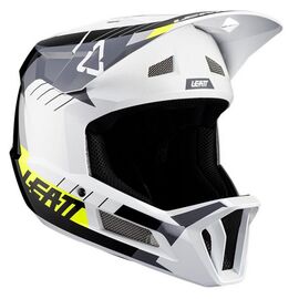 Велошлем Leatt MTB Gravity 2.0 Helmet, White/Black, 2024, 1024120203, изображение  - НаВелосипеде.рф