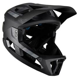 Велошлем подростковый Leatt MTB Enduro 2.0 Junior Helmet, Stealth, 2024, 1023015000, изображение  - НаВелосипеде.рф