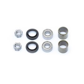 Ремкомплект к педалям HT T2 Mechanism Silver, 136405100005, изображение  - НаВелосипеде.рф