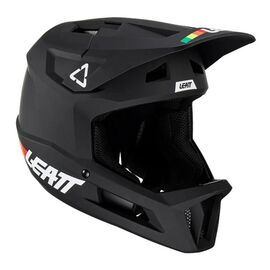 Велошлем подростковый Leatt MTB Gravity 1.0 Junior Helmet, Black, 2024, 1023014351, Вариант УТ-00363934: Размер: XS, Цвет: Black, изображение  - НаВелосипеде.рф