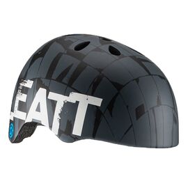 Велошлем подростковый Leatt MTB Urban 1.0 Junior Helmet, Black, 2024, 1022070840, изображение  - НаВелосипеде.рф