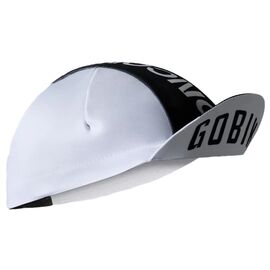 Кепка GOBIK GORRA VINTAGE UNISEX SALT, белый/черный, 15-01-001-067, изображение  - НаВелосипеде.рф