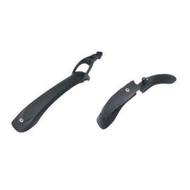 Крылья Simpla Hammer SDE - комплект крыльев для велосипедов с амортизаторами 24”-28'', HA428063, изображение  - НаВелосипеде.рф