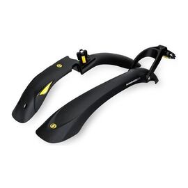 Крылья Simpla Hammer PRO speed strap - комплект быстросъемных крыльев для велосипедов 24”-28”, HA428704, изображение  - НаВелосипеде.рф