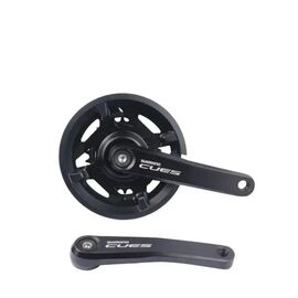 Система SHIMANO Cues U4000 2х9/10/11 скоростей 40-26T шатун 170 мм с защитой без уп., AFCU40002C06C, изображение  - НаВелосипеде.рф