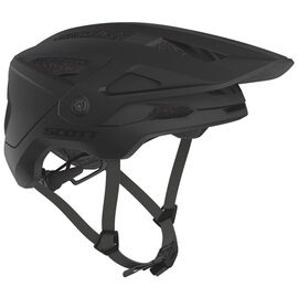 Велошлем Scott Stego Plus (CE), stealth black, ES280408-6515, Вариант УТ-00364382: Размер: L (59-61), Цвет: Черный, изображение  - НаВелосипеде.рф