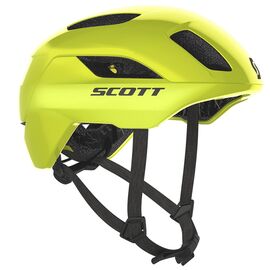 Велошлем Scott La Mokka Plus (CE), radium yellow, ES288591-6519, изображение  - НаВелосипеде.рф