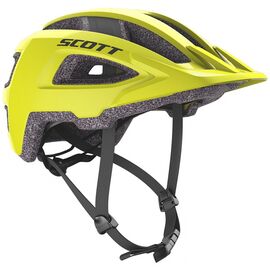 Велошлем Scott Groove Plus (CE), radium yellow, ES275208-6519, изображение  - НаВелосипеде.рф